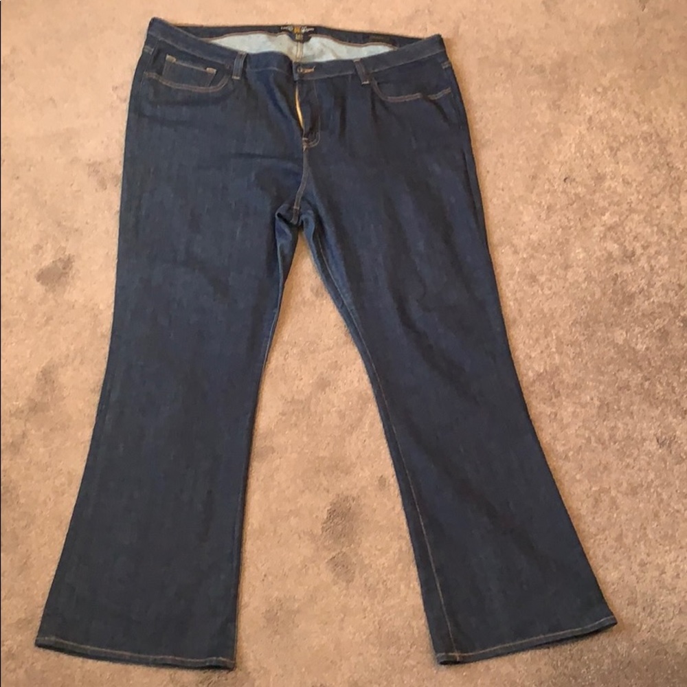 Lucky Brand Boot Ginger Cut Jeans - 24W